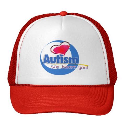 Autism Trucker Hat Zazzle