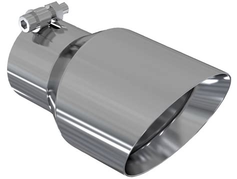 MBRP Stainless Steel Universal Exhaust Tip T5123 RealTruck