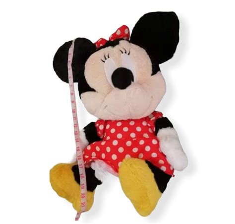 Classic Red Minnie Mouse Plush Hobbies And Toys Toys And Games On Carousell