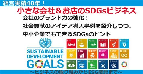 オンライン講座「【sdgsビジネス実践編】小さな会社やお店の企画案の作り方」by 村山 京子 ストアカ