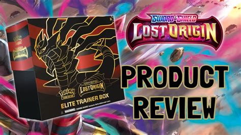 Product Review Lost Origin Elite Trainer Box YouTube