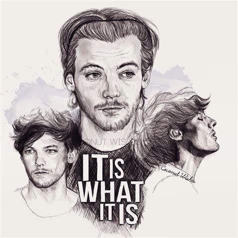 Fan Art Of Louis Tomlinson Art Fan Art Guys