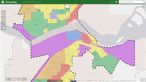 City of Bonners Ferry - Parcel and Zoning Interactive Maps