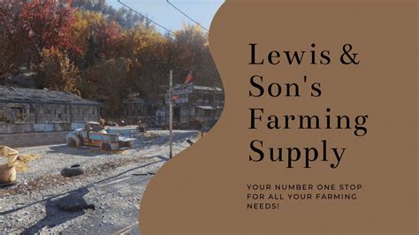 Youll Never Guess What I Found At Lewis And Sons Farming Supply Fallout 76 Tour Guide Ep 4d