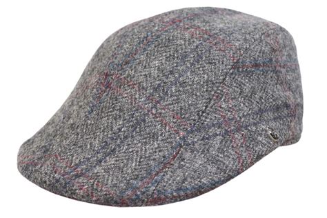 Luton English Wool Tweed Duckbill Cap Hills Hats