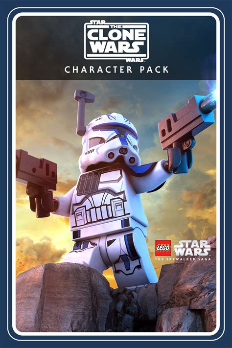 LEGO® Star Wars™: The Skywalker Saga The Clone Wars Character Pack Price