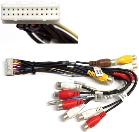 Asc Arn S De Cables Est Reo De Audio Rca Para Coche Conector Para