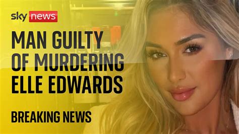 Elle Edwards Connor Chapman Convicted Of Murdering Beautician In Christmas Eve Shooting World