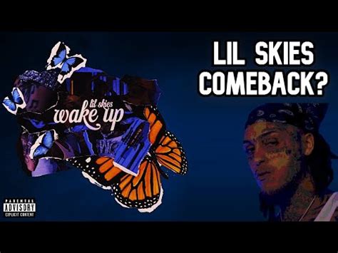 LIL SKIES COMEBACK Disabled Guy Reacts To Lil Skies Wake Up YouTube