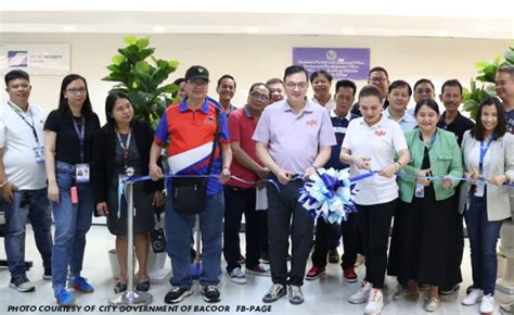 Bacoor Mayor Strike Revilla Opens Business One Stop Shop At Sm Bacoor