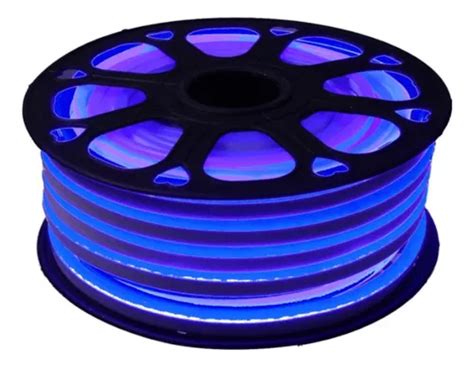 Tira Led 2835 Rollo 5 Metros Neon Flex 12v Colores Exterior Color De La