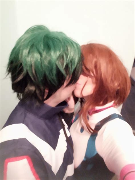 My Hero Academia Ochaco And Deku Cosplays By Mistyminxchick On Deviantart