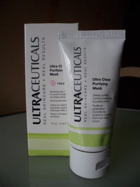 Beauty Unearthly: Ultraceuticals ultra clear purifying mask/ Ультра ...