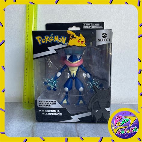 Jual Pokemon Greninja Select Jazwares Wct Battle Figure Wicked Cool