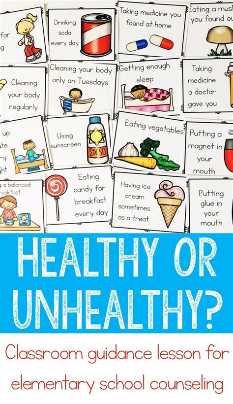 Free Health Lesson For Second Grade