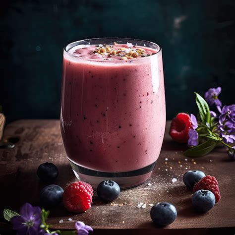 Bloemkool Bessen Koolhydraatarme Smoothie Gezonderecepten Nl