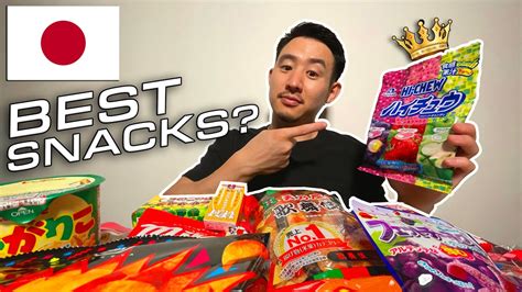 Must Try Japanese Snacks Youtube