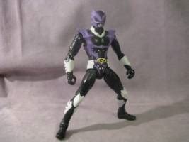 Psycho Purple (Power Rangers) Custom Action Figure