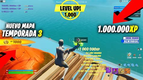 NUEVO BUG de XP EXPERIENCIA CÓDIGO de MAPA CREATIVO XP en FORTNITE