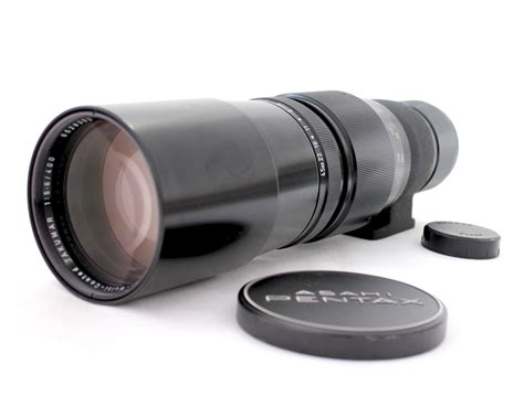 Pentax Asahi Smc Super Multi Coated Takumar 400mm F 5 6 M42 Lens From