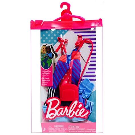 Mattel Ubranka Dla Barbie Akcesoria Sukienka Hbv