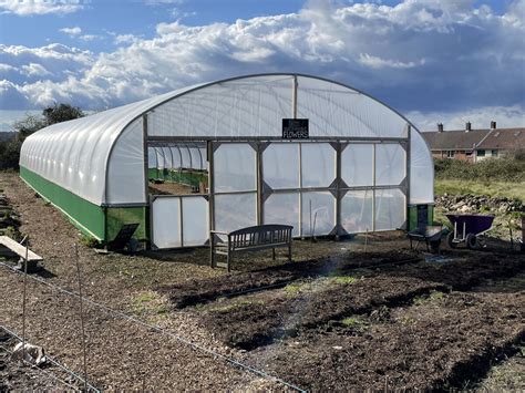 Ft M Wide Polytunnel Kit Five Star Polytunnels