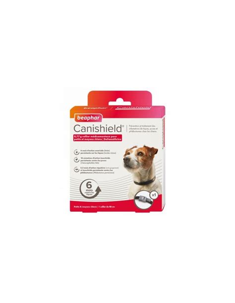 Collar Antiparasitario Canishield Cm