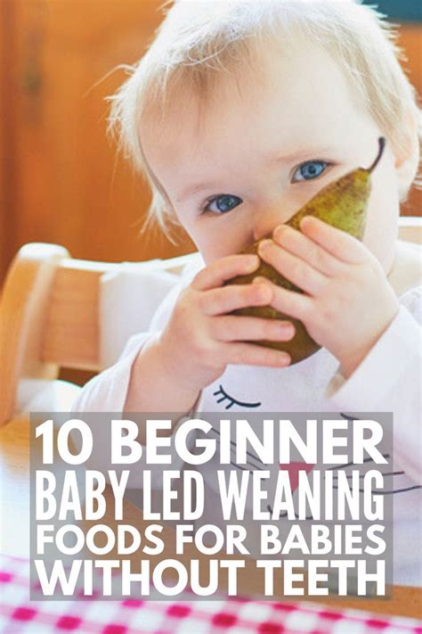 Baby Led Weaning For Beginners 25 Tips And Recipes For New Moms Baby