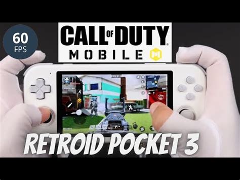 Retroid Pocket 3 Call Of Duty Mobile Game Play YouTube