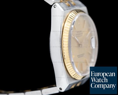 Rolex Two Tone Oysterquartz Champagne Dial Full Set Circa