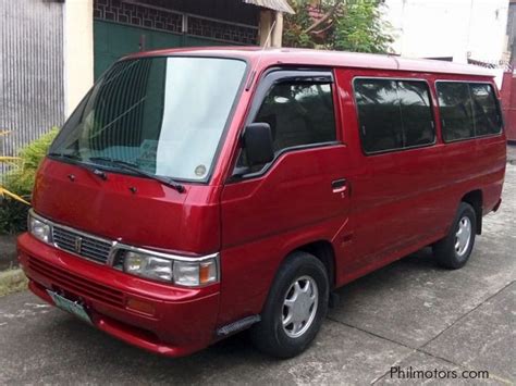 Used Nissan Urvan Urvan For Sale Bulacan Nissan Urvan Sales