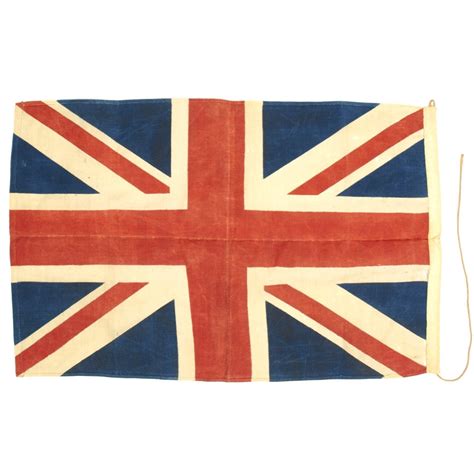 Original British WWII Army Union Jack Flag – International Military ...