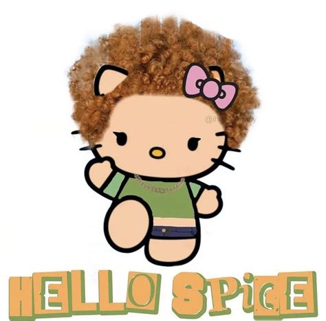 Hello Spice Ice Spice Hello Kitty Art Hello Kitty Pictures Hello