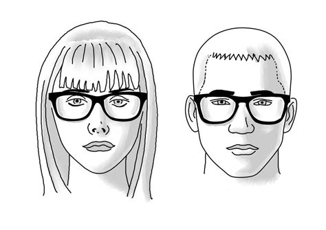 Face Shape Glasses Guide James Bensen South Africa