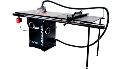 New 2020 Fusion Tablesaws From Laguna FineWoodworking