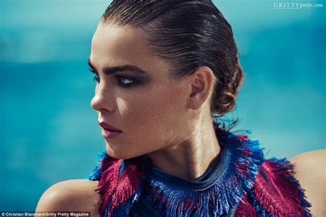 Bambi Northwood Blyth Sizzles In Shoot For Gritty Pretty Magazine