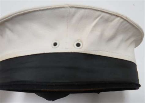 Ww2 Royal Navy Hms Summer Pattern Sailors Hat