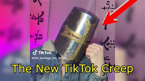 The New Tiktok Creep The Tall Knight Youtube