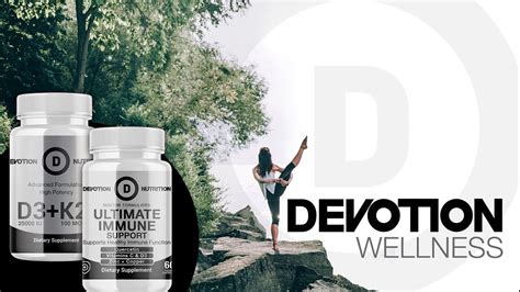 Devotion Nutrition D3k2 As Mk7 And New Ultimate Immune Support Daily