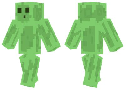 Slime Man | Minecraft Skins