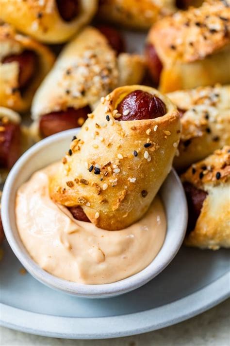 Everything Bagel Pigs In A Blanket Nature S Gateway