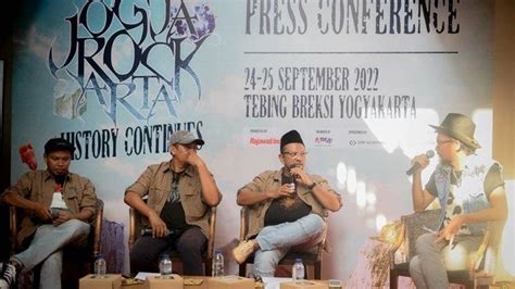 Festival Musik Indonesia Bangkit Jogjarockarta Festival Usung