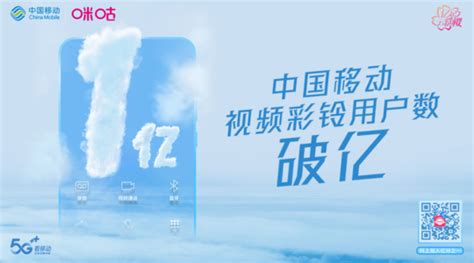 树全球5g社交应用新标杆 中国移动视频彩铃用户数破亿 封面新闻