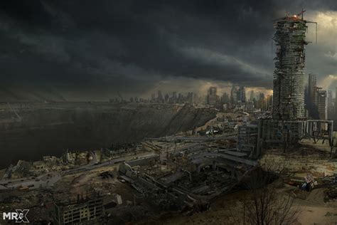 Raccoon City Devastation by Tory Miles : ApocalypsePorn