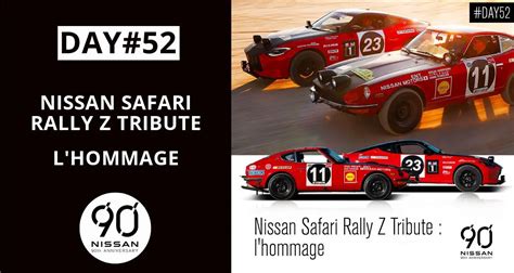 Nissan Safari Rally Z Tribute Lhommage