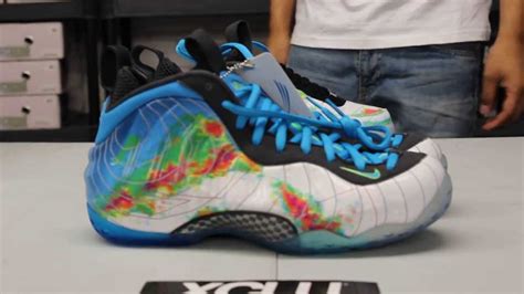 Nike Air Foamposite One Premium Weather Man Unboxing Video At