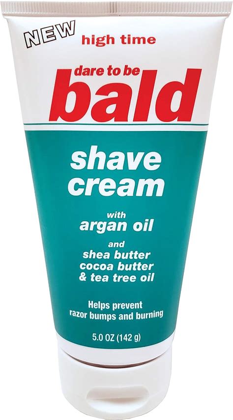 High Time Dare To Be Bald Shave Cream 5 Oz Uk Health