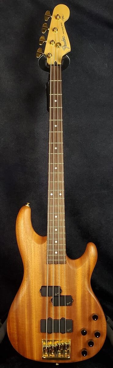 Fender Precision Bass Lyte Deluxe Ces Br