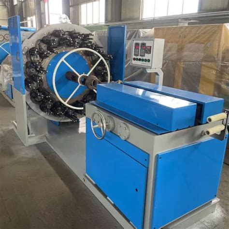 Flexible Wire Braided Hose Ss304 Ss316 Copper Wire Braiding Machine