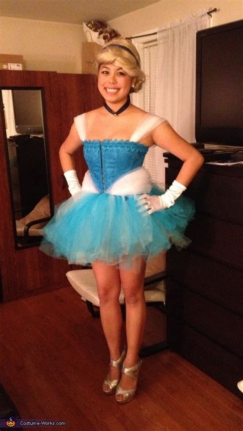 Homemade Cinderella Costume For Adults